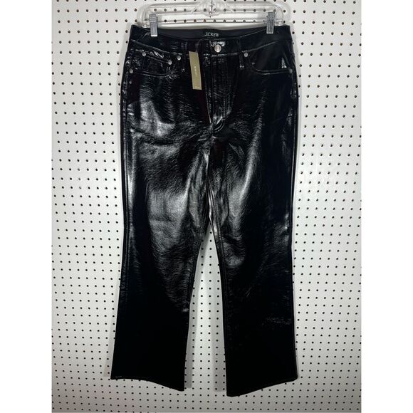 J.Crew Patent Leather pants size 30 - Picture 1 of 10